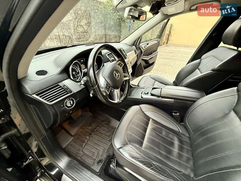 Позашляховик / Кросовер Mercedes-Benz GL-Class 2013 в Одесі