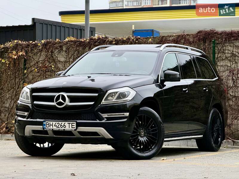 Позашляховик / Кросовер Mercedes-Benz GL-Class 2013 в Одесі