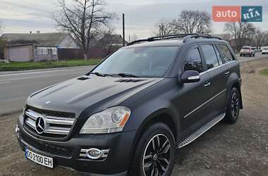 Внедорожник / Кроссовер Mercedes-Benz GL-Class 2008 в Одессе