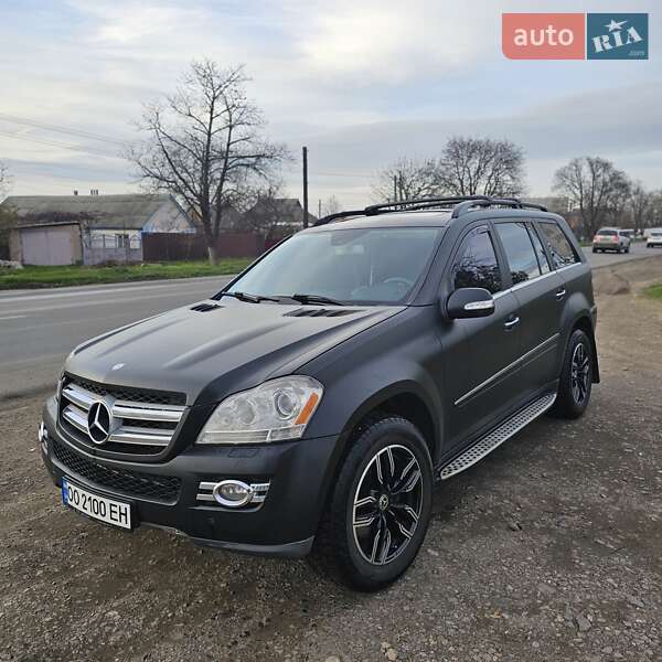Mercedes-Benz GL-Class 2008