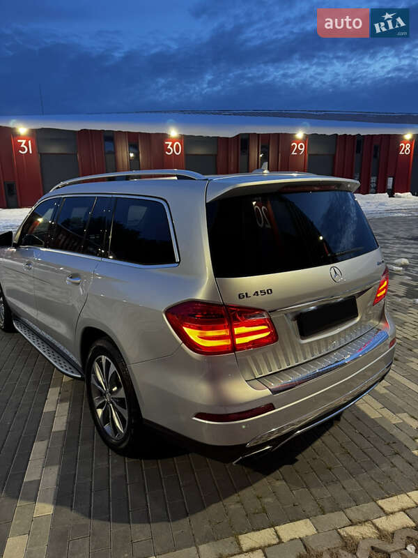 Внедорожник / Кроссовер Mercedes-Benz GL-Class 2014 в Львове