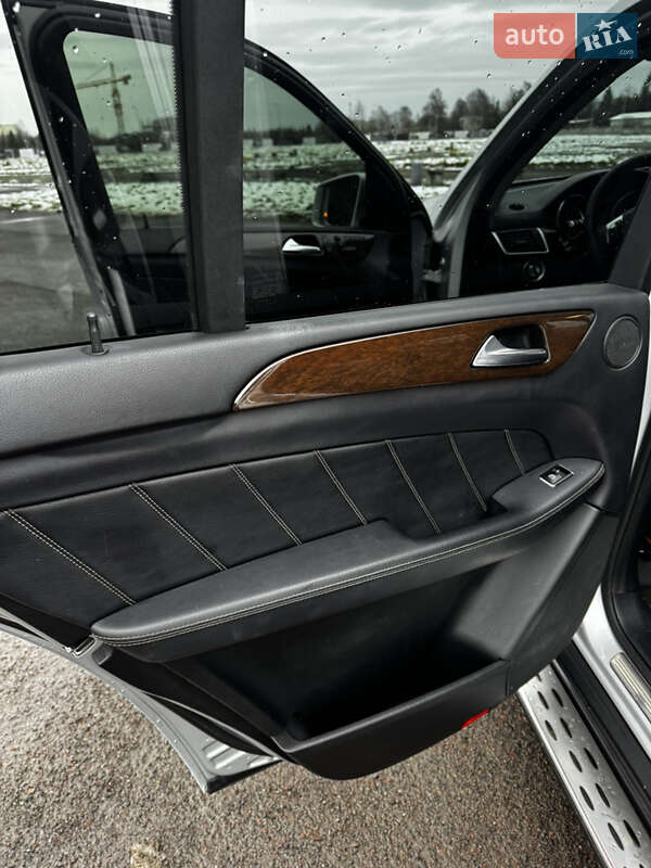 Внедорожник / Кроссовер Mercedes-Benz GL-Class 2014 в Львове