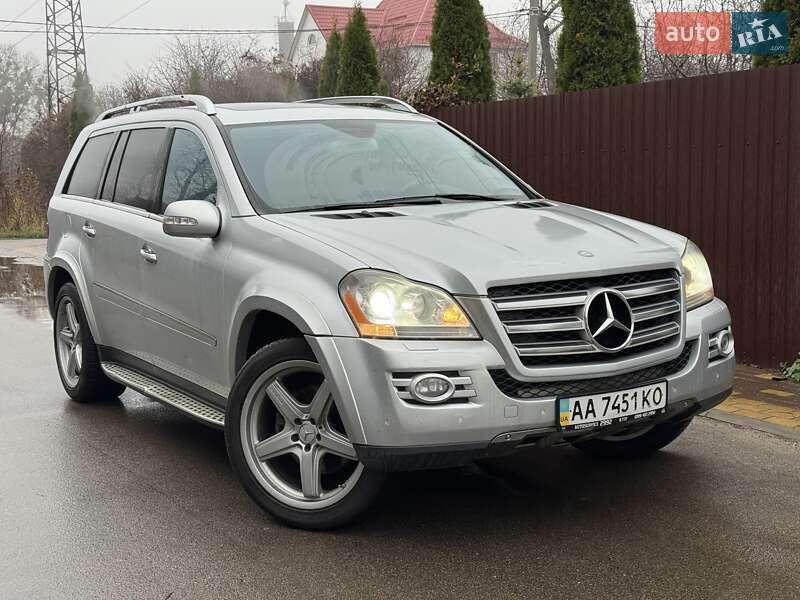 Внедорожник / Кроссовер Mercedes-Benz GL-Class 2008 в Киеве фото Внедорожник / Кроссовер Mercedes-Benz GL-Class 2008 в Киеве