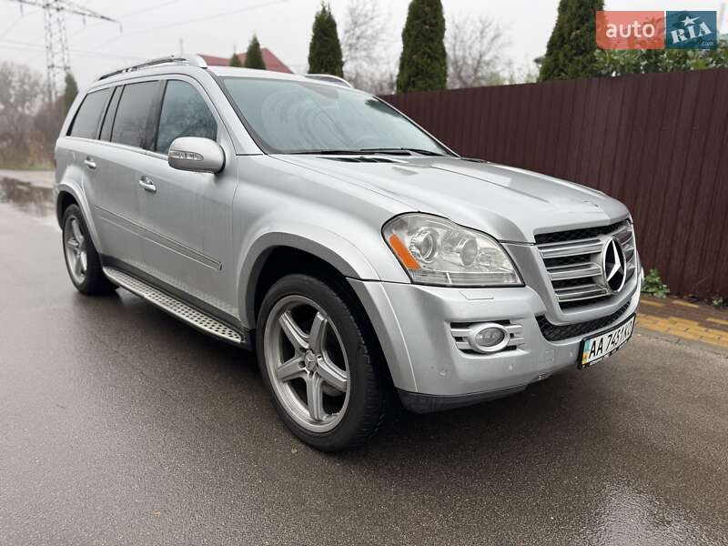 Внедорожник / Кроссовер Mercedes-Benz GL-Class 2008 в Киеве фото 6 Внедорожник / Кроссовер Mercedes-Benz GL-Class 2008 в Киеве