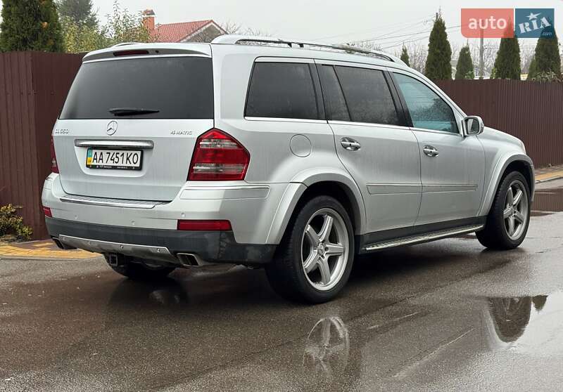 Внедорожник / Кроссовер Mercedes-Benz GL-Class 2008 в Киеве фото 10 Внедорожник / Кроссовер Mercedes-Benz GL-Class 2008 в Киеве