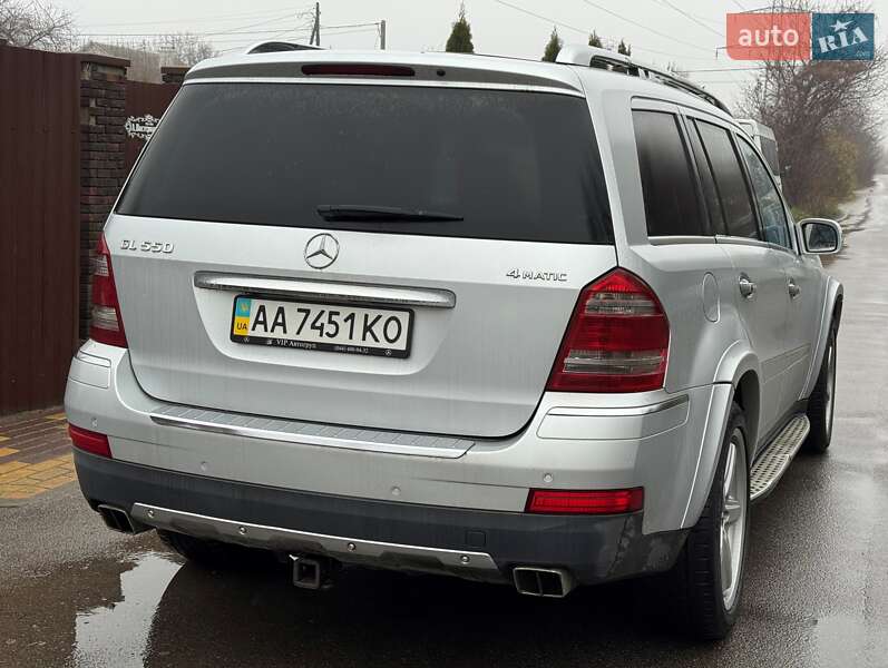 Внедорожник / Кроссовер Mercedes-Benz GL-Class 2008 в Киеве фото 14 Внедорожник / Кроссовер Mercedes-Benz GL-Class 2008 в Киеве