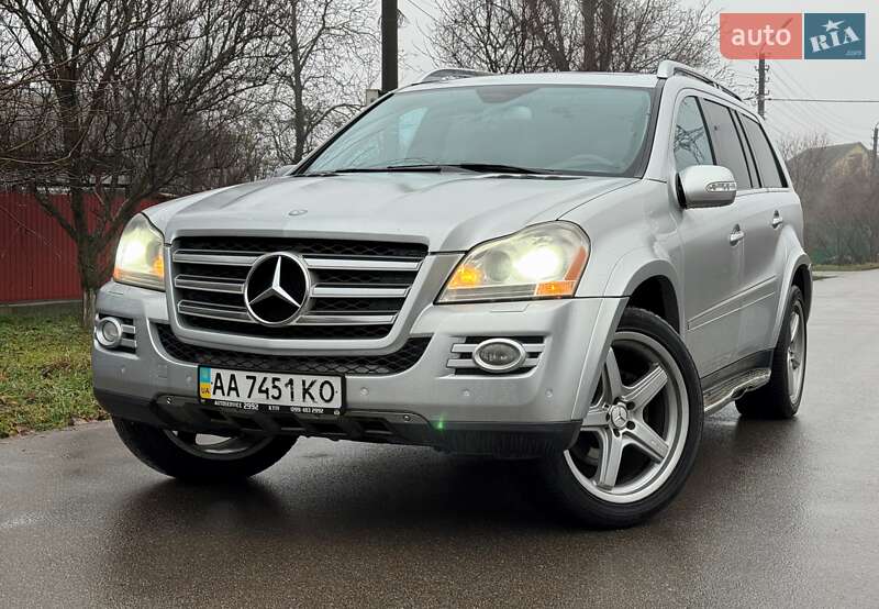 Внедорожник / Кроссовер Mercedes-Benz GL-Class 2008 в Киеве фото 19 Внедорожник / Кроссовер Mercedes-Benz GL-Class 2008 в Киеве