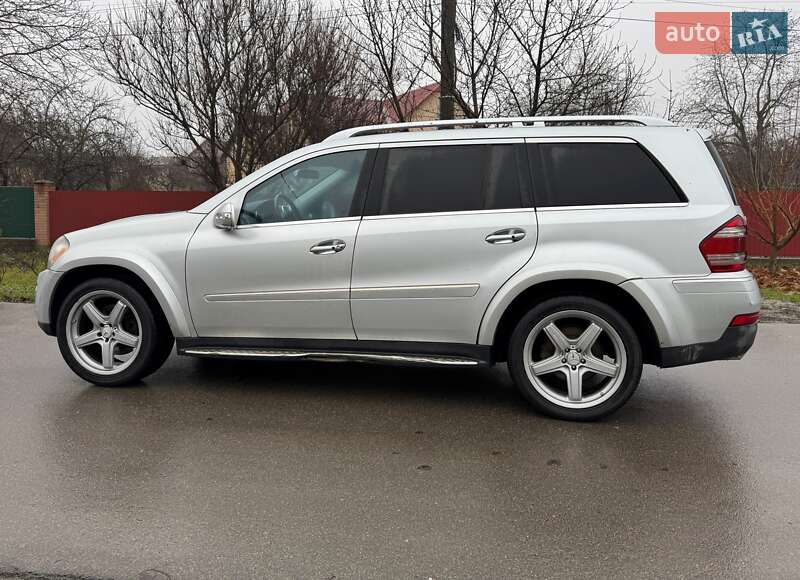 Внедорожник / Кроссовер Mercedes-Benz GL-Class 2008 в Киеве фото 23 Внедорожник / Кроссовер Mercedes-Benz GL-Class 2008 в Киеве