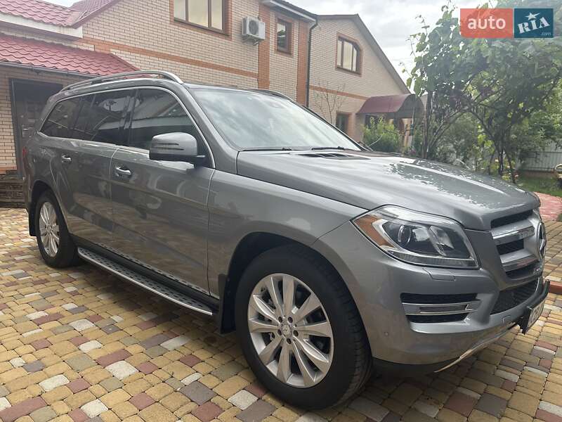 Внедорожник / Кроссовер Mercedes-Benz GL-Class 2014 в Нежине
