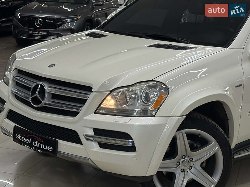 Внедорожник / Кроссовер Mercedes-Benz GL-Class 2011 в Николаеве