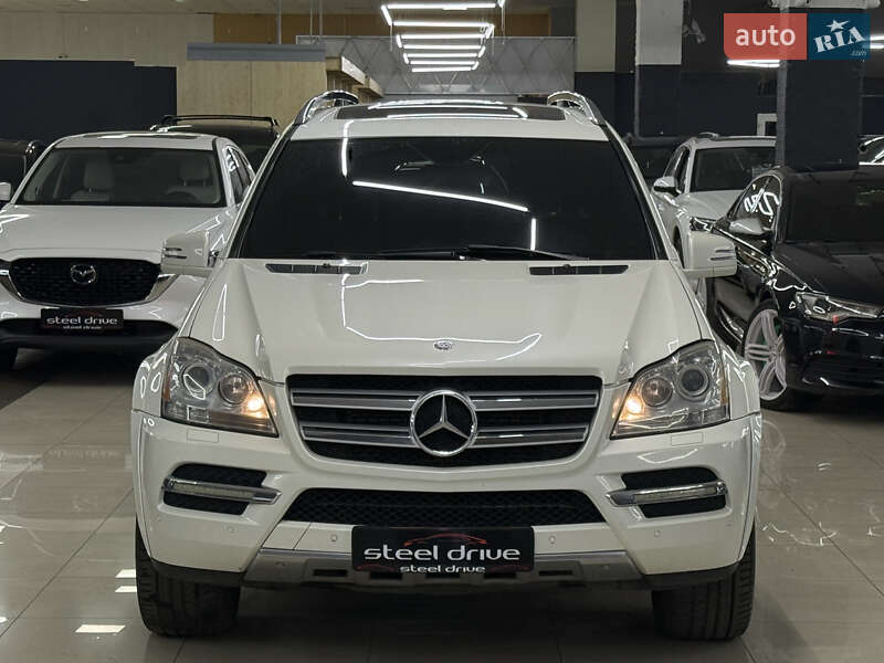Внедорожник / Кроссовер Mercedes-Benz GL-Class 2011 в Николаеве