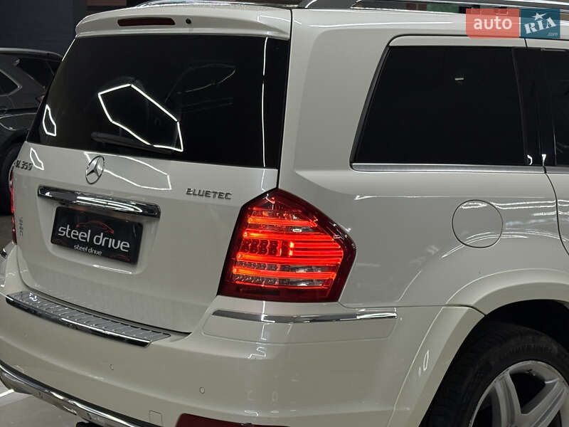 Внедорожник / Кроссовер Mercedes-Benz GL-Class 2011 в Николаеве