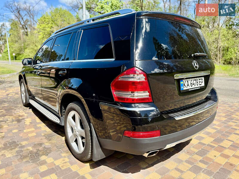Внедорожник / Кроссовер Mercedes-Benz GL-Class 2008 в Киеве