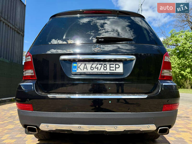 Внедорожник / Кроссовер Mercedes-Benz GL-Class 2008 в Киеве