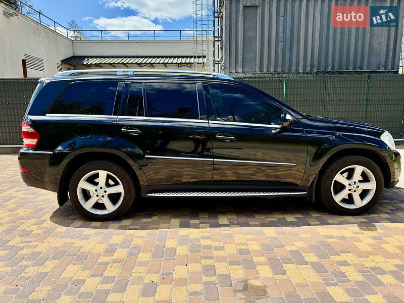 Внедорожник / Кроссовер Mercedes-Benz GL-Class 2008 в Киеве