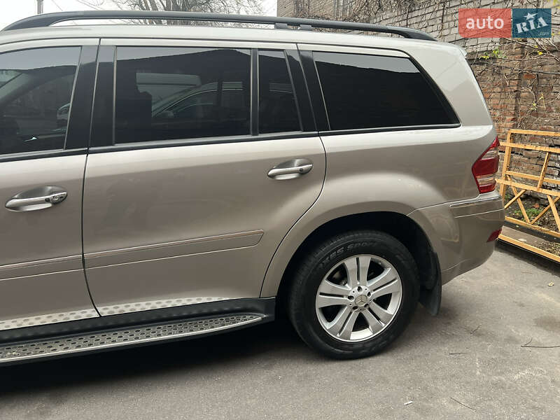 Позашляховик / Кросовер Mercedes-Benz GL-Class 2007 в Дніпрі