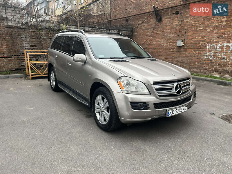 Позашляховик / Кросовер Mercedes-Benz GL-Class 2007 в Дніпрі