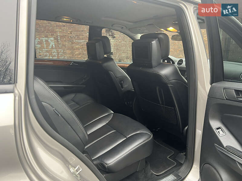 Позашляховик / Кросовер Mercedes-Benz GL-Class 2007 в Дніпрі