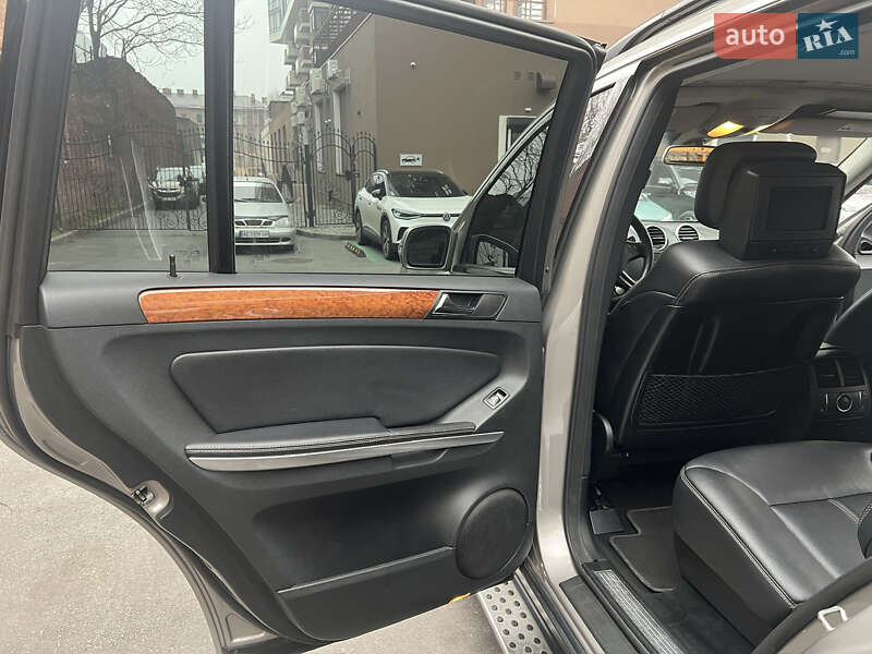 Позашляховик / Кросовер Mercedes-Benz GL-Class 2007 в Дніпрі