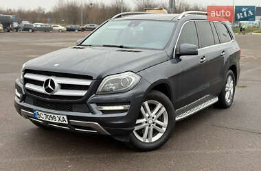 Внедорожник / Кроссовер Mercedes-Benz GL-Class 2014 в Львове