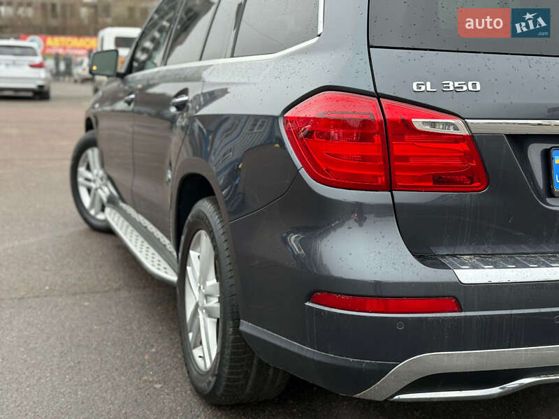 Позашляховик / Кросовер Mercedes-Benz GL-Class 2014 в Львові