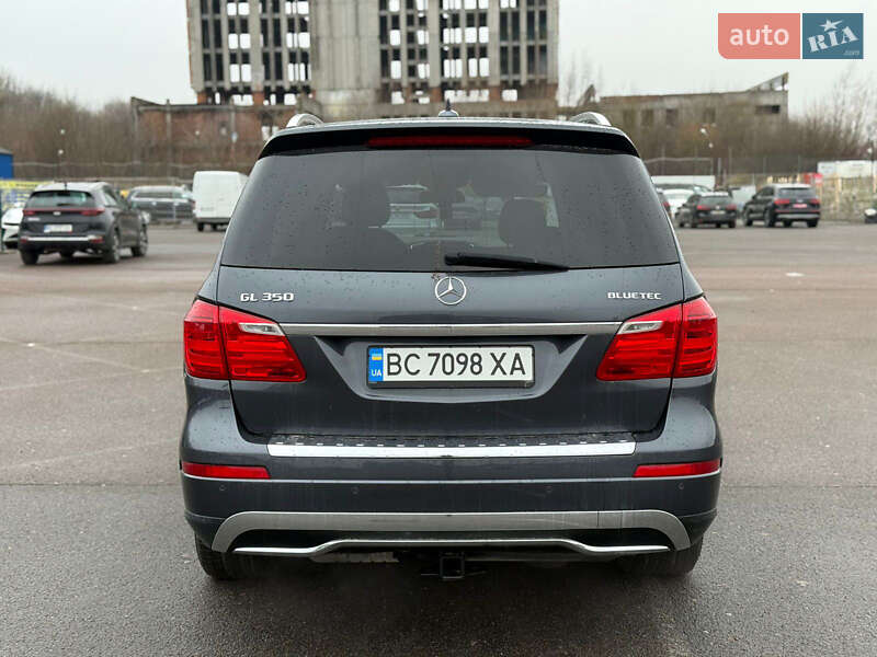 Позашляховик / Кросовер Mercedes-Benz GL-Class 2014 в Львові