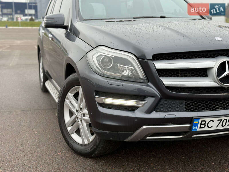Позашляховик / Кросовер Mercedes-Benz GL-Class 2014 в Львові