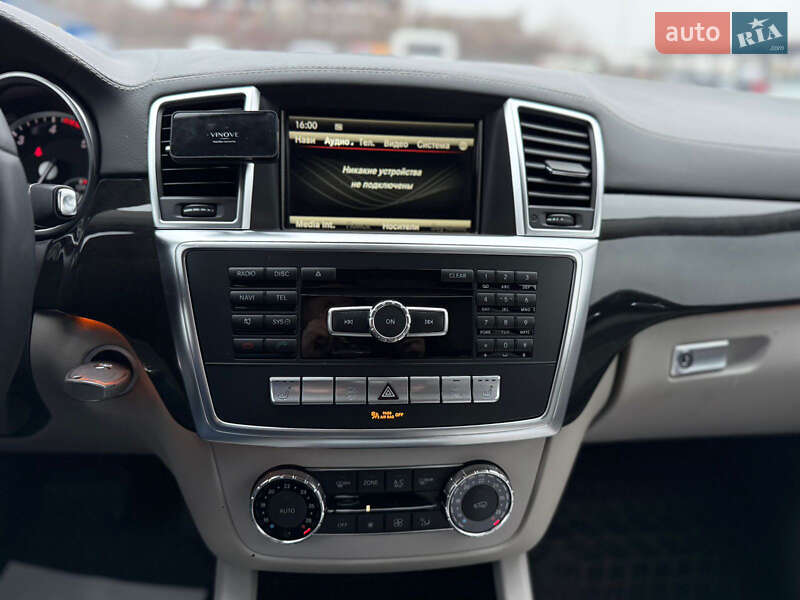 Позашляховик / Кросовер Mercedes-Benz GL-Class 2014 в Львові