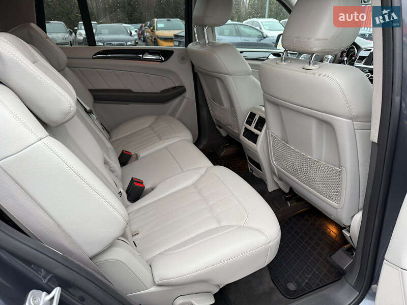 Позашляховик / Кросовер Mercedes-Benz GL-Class 2014 в Львові