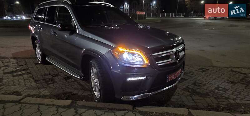 Позашляховик / Кросовер Mercedes-Benz GL-Class 2015 в Луцьку