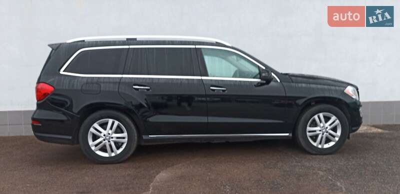 Внедорожник / Кроссовер Mercedes-Benz GL-Class 2015 в Киеве