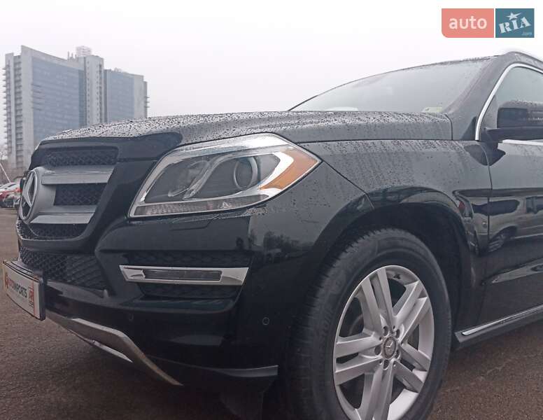 Внедорожник / Кроссовер Mercedes-Benz GL-Class 2015 в Киеве