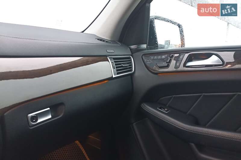 Внедорожник / Кроссовер Mercedes-Benz GL-Class 2015 в Киеве