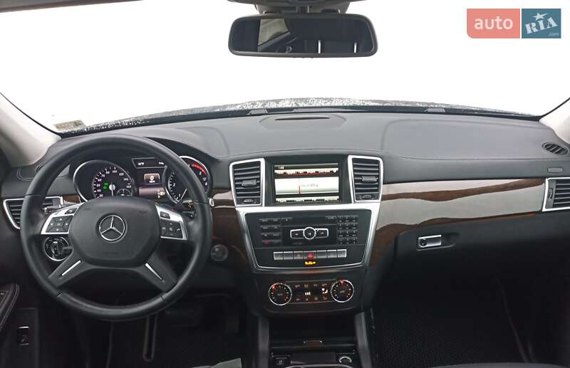 Внедорожник / Кроссовер Mercedes-Benz GL-Class 2015 в Киеве