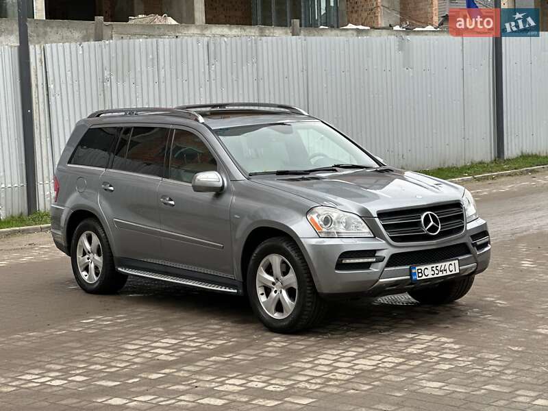 Внедорожник / Кроссовер Mercedes-Benz GL-Class 2010 в Львове фото 3 Внедорожник / Кроссовер Mercedes-Benz GL-Class 2010 в Львове