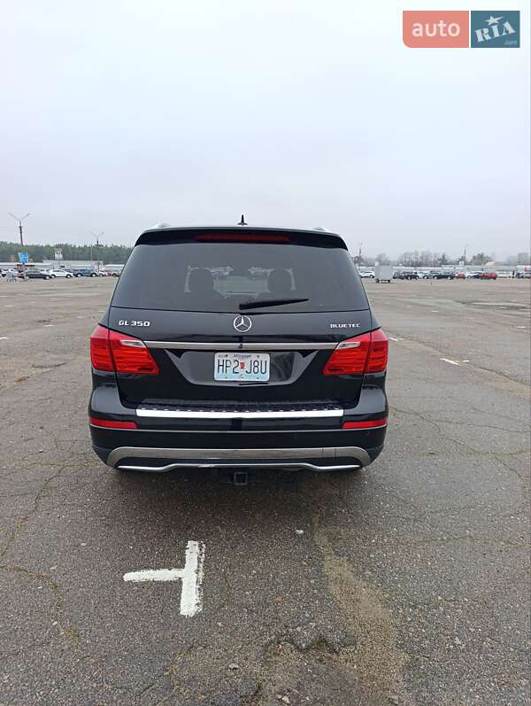 Позашляховик / Кросовер Mercedes-Benz GL-Class 2014 в Києві