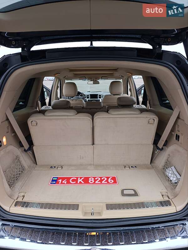 Позашляховик / Кросовер Mercedes-Benz GL-Class 2014 в Києві