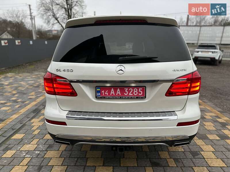 Позашляховик / Кросовер Mercedes-Benz GL-Class 2015 в Львові фото 8 Позашляховик / Кросовер Mercedes-Benz GL-Class 2015 в Львові