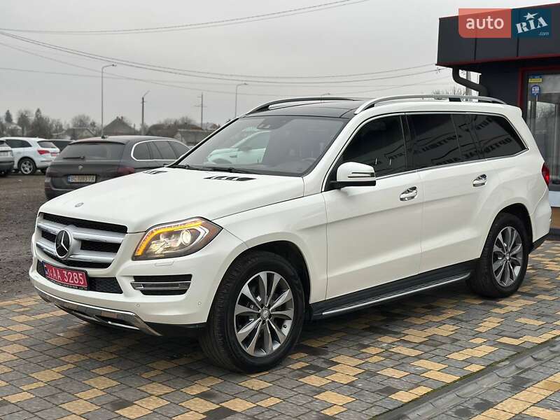 Позашляховик / Кросовер Mercedes-Benz GL-Class 2015 в Львові фото 12 Позашляховик / Кросовер Mercedes-Benz GL-Class 2015 в Львові