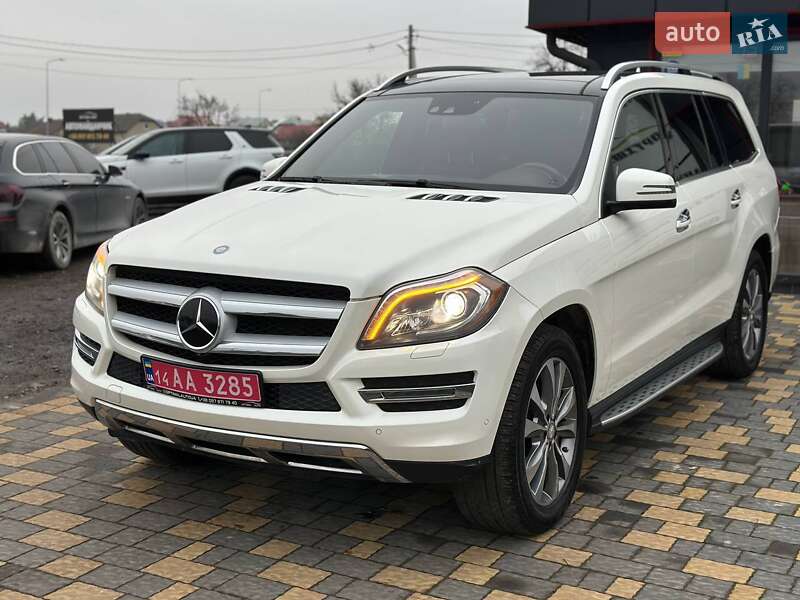 Позашляховик / Кросовер Mercedes-Benz GL-Class 2015 в Львові фото 13 Позашляховик / Кросовер Mercedes-Benz GL-Class 2015 в Львові