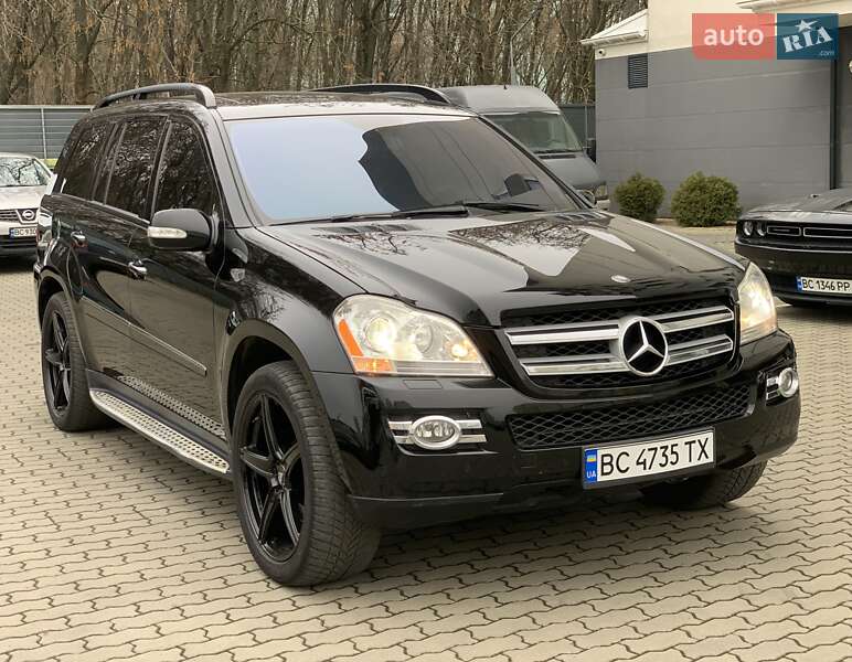 Внедорожник / Кроссовер Mercedes-Benz GL-Class 2008 в Львове фото 2 Внедорожник / Кроссовер Mercedes-Benz GL-Class 2008 в Львове