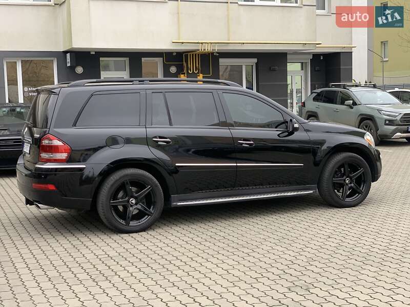 Внедорожник / Кроссовер Mercedes-Benz GL-Class 2008 в Львове фото 9 Внедорожник / Кроссовер Mercedes-Benz GL-Class 2008 в Львове