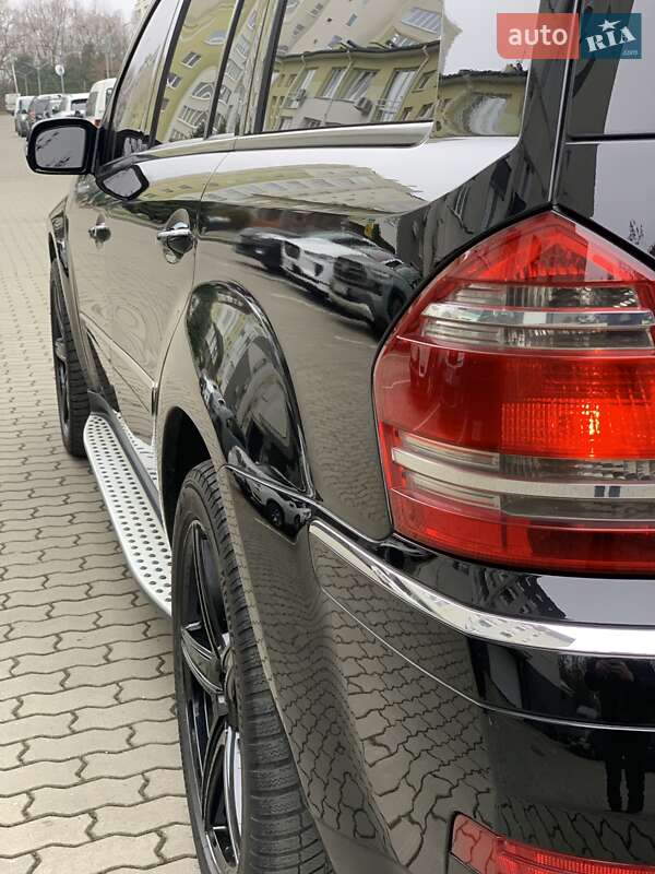 Внедорожник / Кроссовер Mercedes-Benz GL-Class 2008 в Львове фото 14 Внедорожник / Кроссовер Mercedes-Benz GL-Class 2008 в Львове