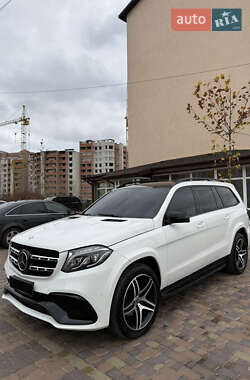 Позашляховик / Кросовер Mercedes-Benz GL-Class 2013 в Києві