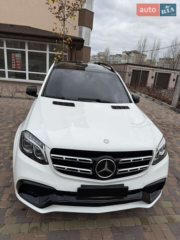 Внедорожник / Кроссовер Mercedes-Benz GL-Class 2013 в Киеве фото 3 Внедорожник / Кроссовер Mercedes-Benz GL-Class 2013 в Киеве