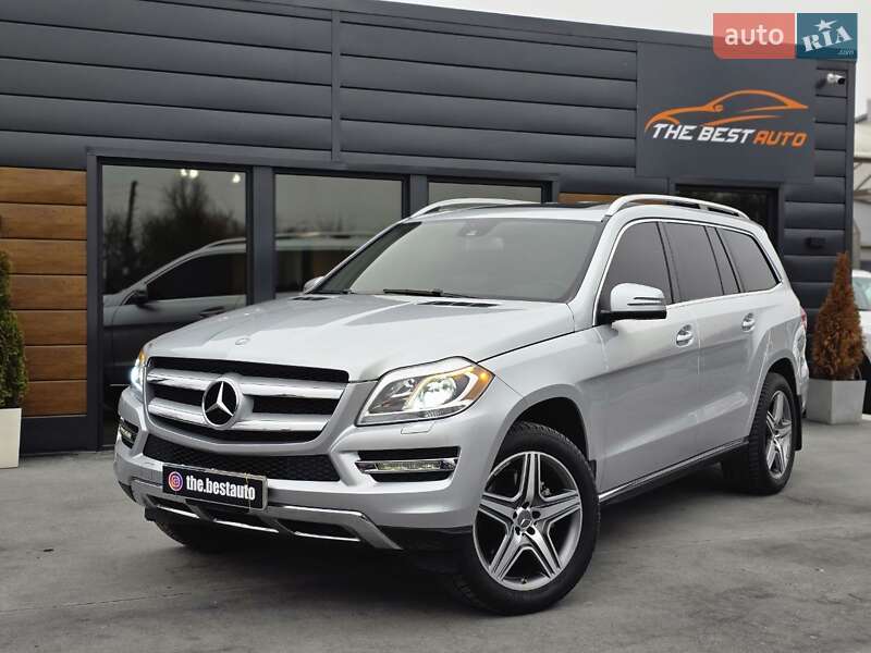 Позашляховик / Кросовер Mercedes-Benz GL-Class 2014 в Рівному