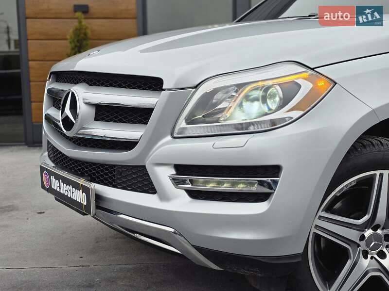 Позашляховик / Кросовер Mercedes-Benz GL-Class 2014 в Рівному
