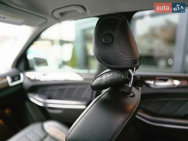 Позашляховик / Кросовер Mercedes-Benz GL-Class 2014 в Рівному
