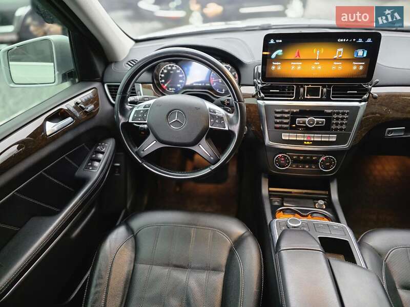 Позашляховик / Кросовер Mercedes-Benz GL-Class 2014 в Рівному