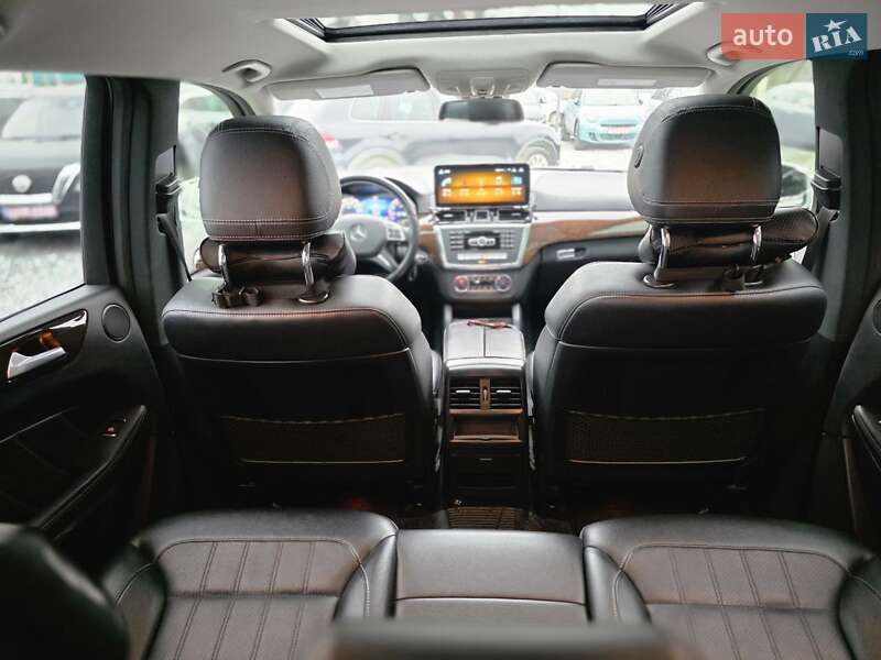 Позашляховик / Кросовер Mercedes-Benz GL-Class 2014 в Рівному